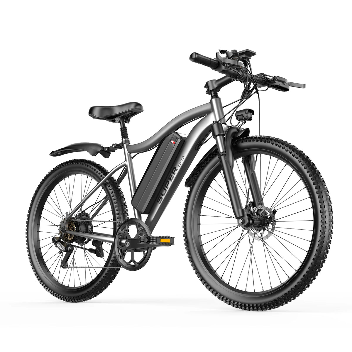 U Lee G73 Electric Bike 740W Motor Removable Battery
