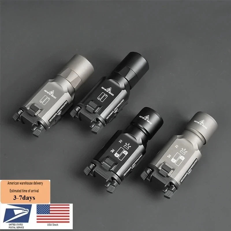 Tactical Aluminum Alloy Scout Light Compatible With 20mm Rail