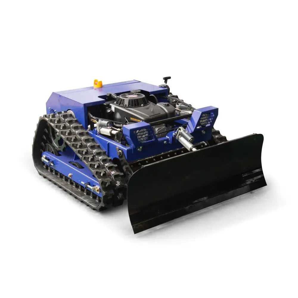 R55 Remote Control Tracked Lawn Mower For Slopes And Hills