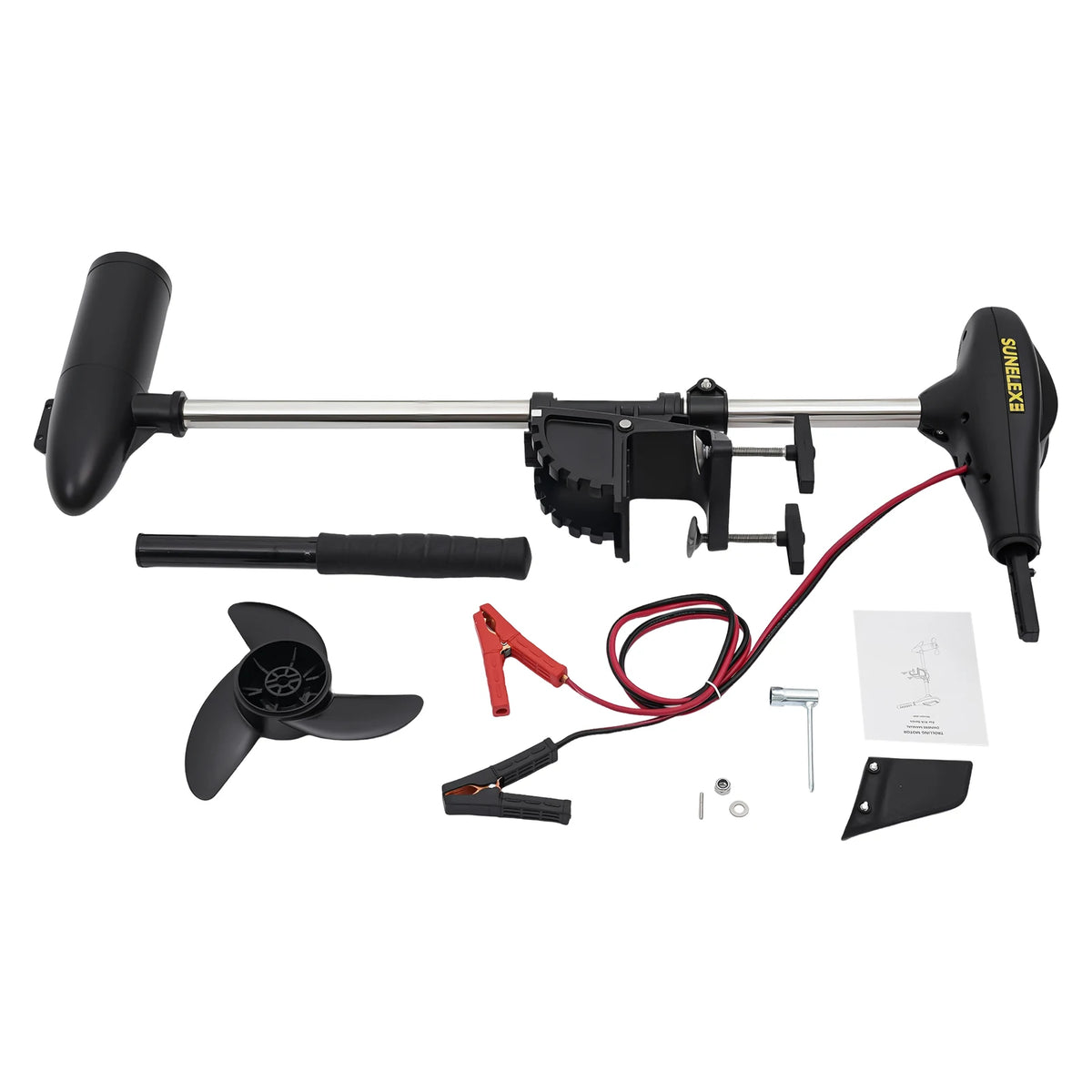 By<b>maocar Retractable Electric Trolling Motor For Boats Kayaks</b>
