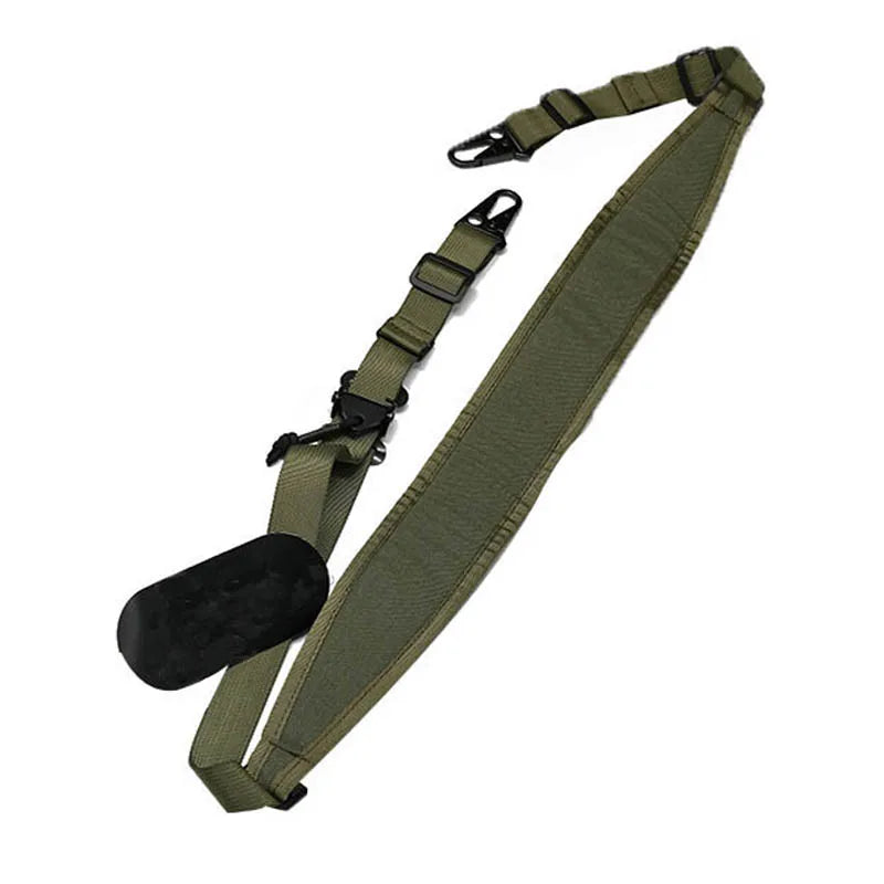 Premium 2 Point Tactical Nylon Adjustable Shoulder Sling Strap
