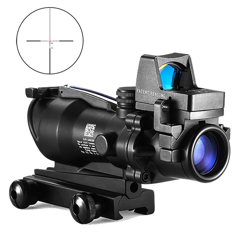 Nabila Adjustable Red Dot Rifle Scope For Hunting And Tactical