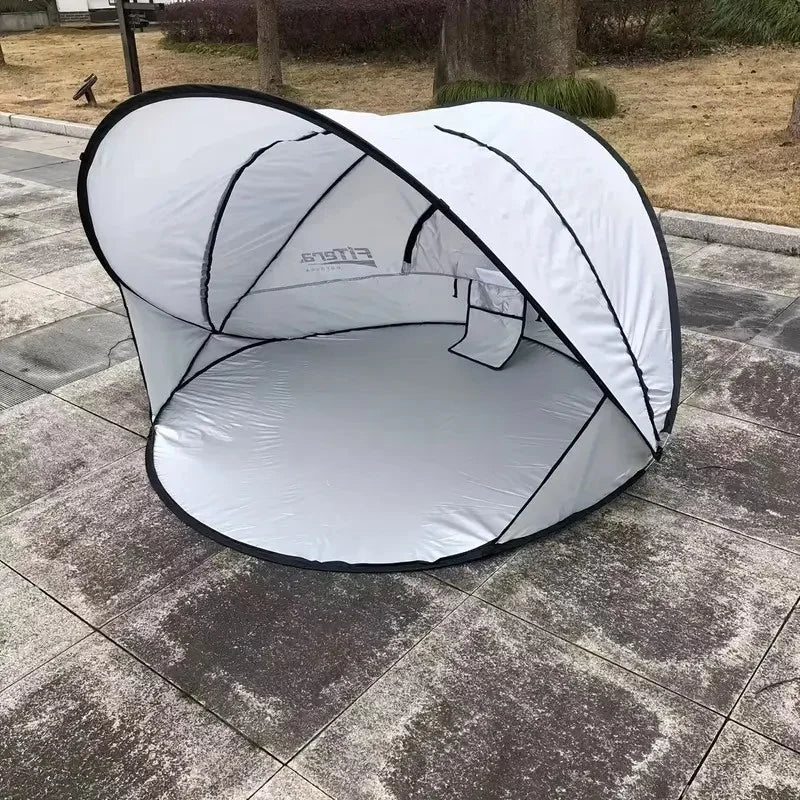 Portable Pop Up Beach Tent With UV Resistant Sun Shade Canopy