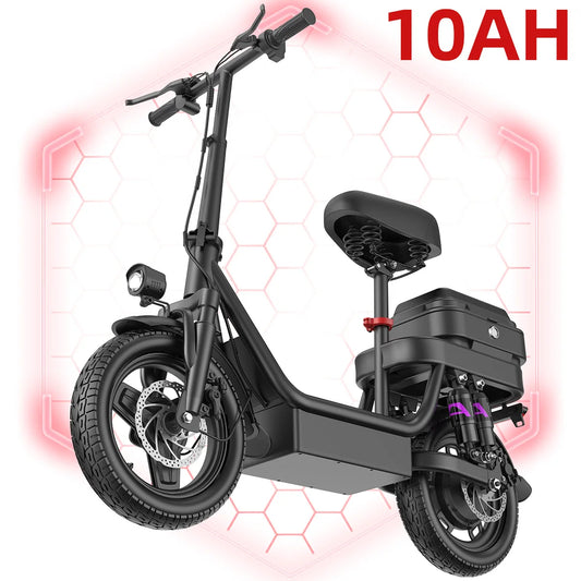 UPlee GQ8 Electric Bike With Brushless Motor For Adults