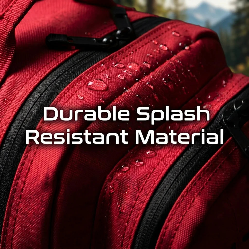 ReFire Gear Tactical Backpack With Molle Webbing For Outdoor Hiking