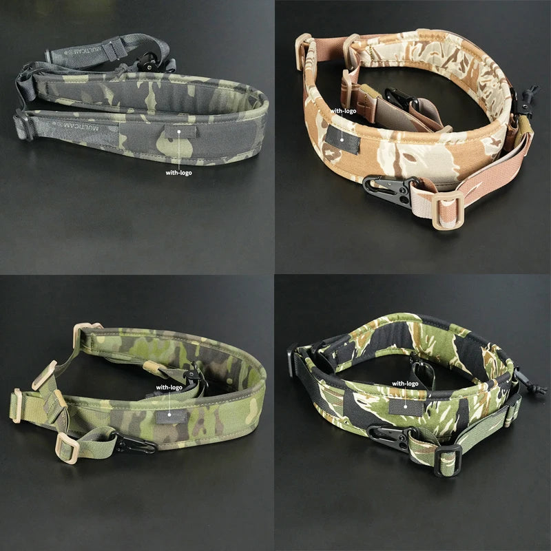 Premium 2 Point Tactical Nylon Adjustable Shoulder Sling Strap
