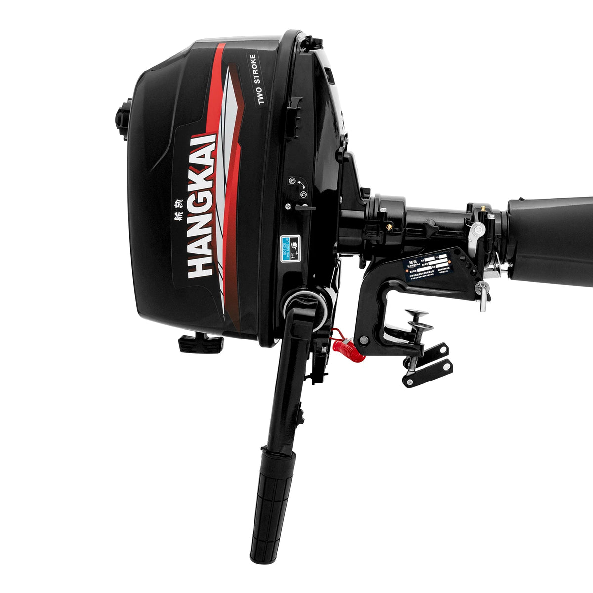 6Hp Two Stroke Outboard Motor For Inflatable Fishing Boats