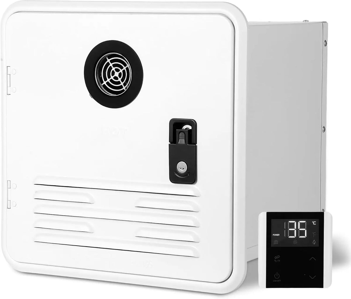 Tacleekii Tankless RV Water Heater With Remote Control