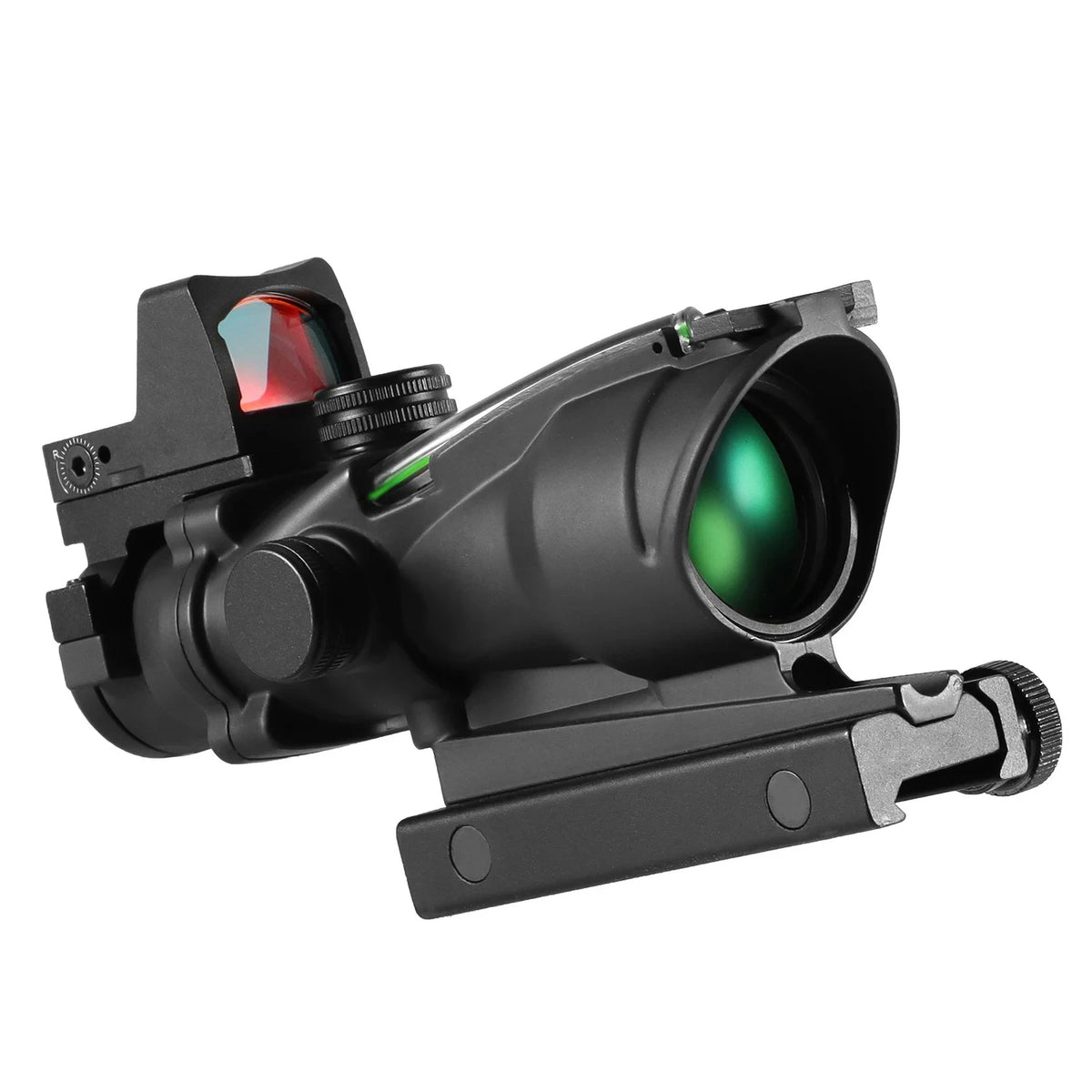 Nabila Adjustable Red Dot Rifle Scope For Hunting And Tactical