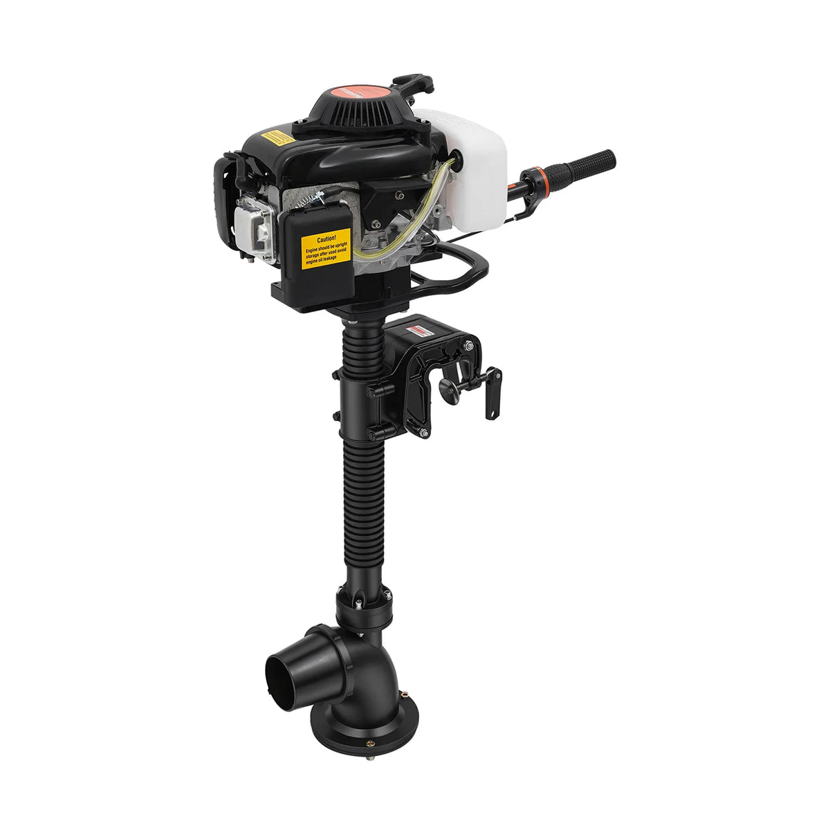 Bymaocar 4HP Four Stroke Gasoline Outboard Motor For Marine Use