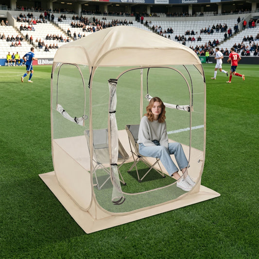 Bymaocar Automatic Transparent Outdoor Viewing Tent