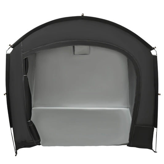 Bymaocar Heavy Duty Bike Storage Tent Outdoor Shelter