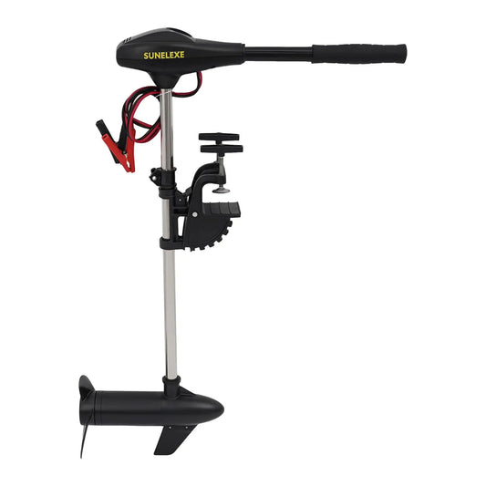 Bymaocar Electric Trolling Motor With Adjustable Handle For Kayak