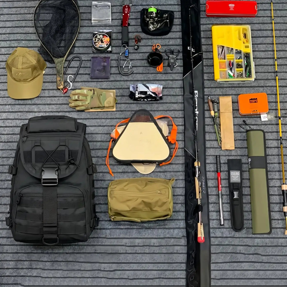 ReFire Gear Hunting Rucksack With Molle System For Outdoor Adventure
