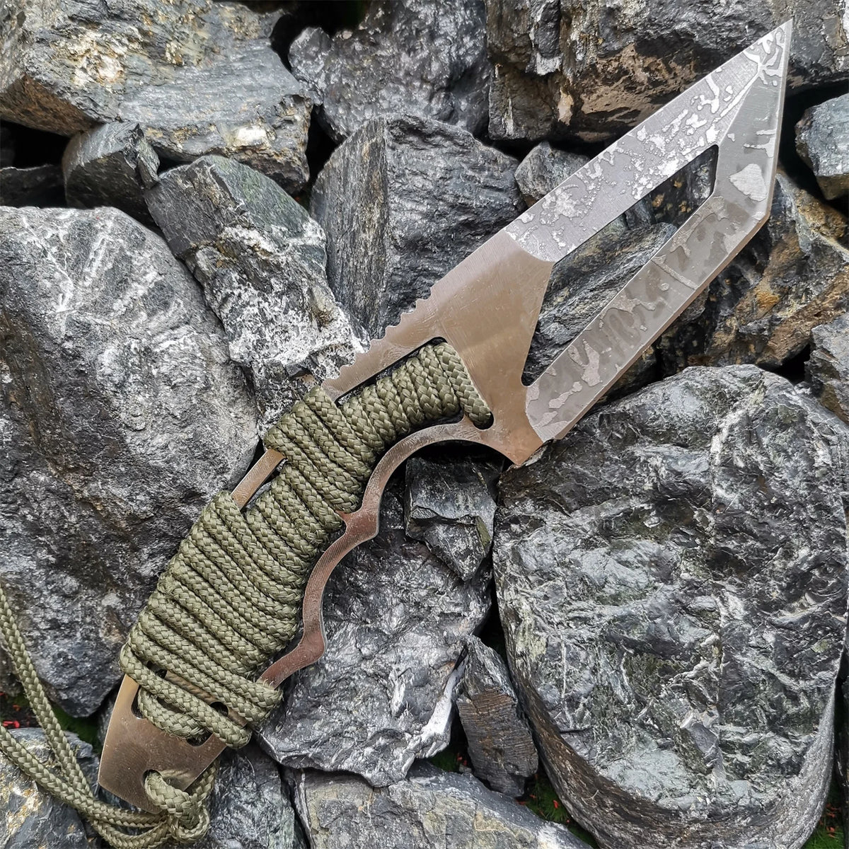 Doom Blade Premium Stainless Steel Tactical Survival Knife