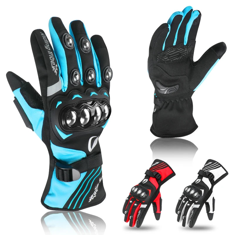 Winter Motorcycle Gloves For Cycling Skiing And Outdoor Sports