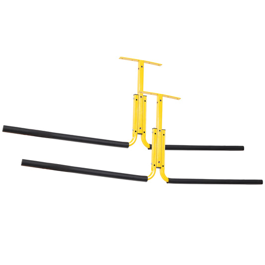 Heavy Duty Kayak Ceiling Storage Rack For Garage Organization