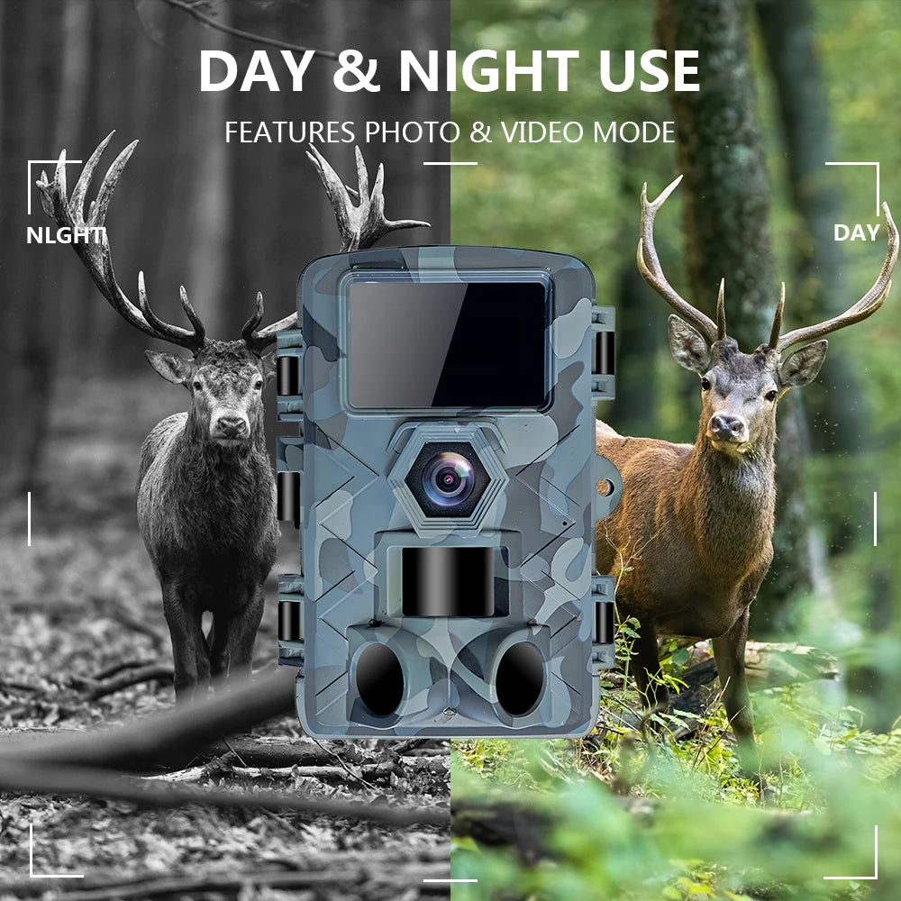 Fargarloo WiFi Trail Camera With App Control And Motion Detection