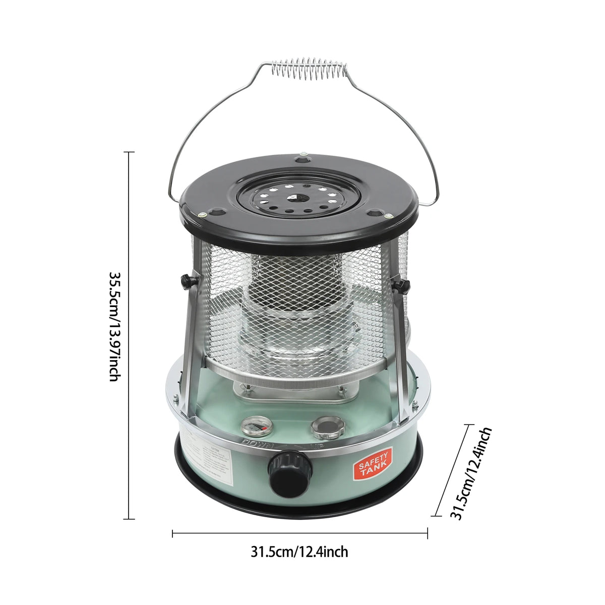 Portable Outdoor Kerosene Heater For Camping And Emergencies