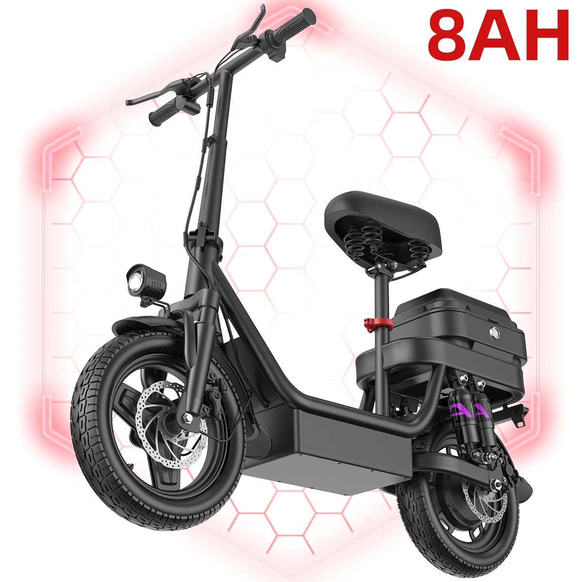 UPlee GQ8 Electric Bike With Brushless Motor For Adults