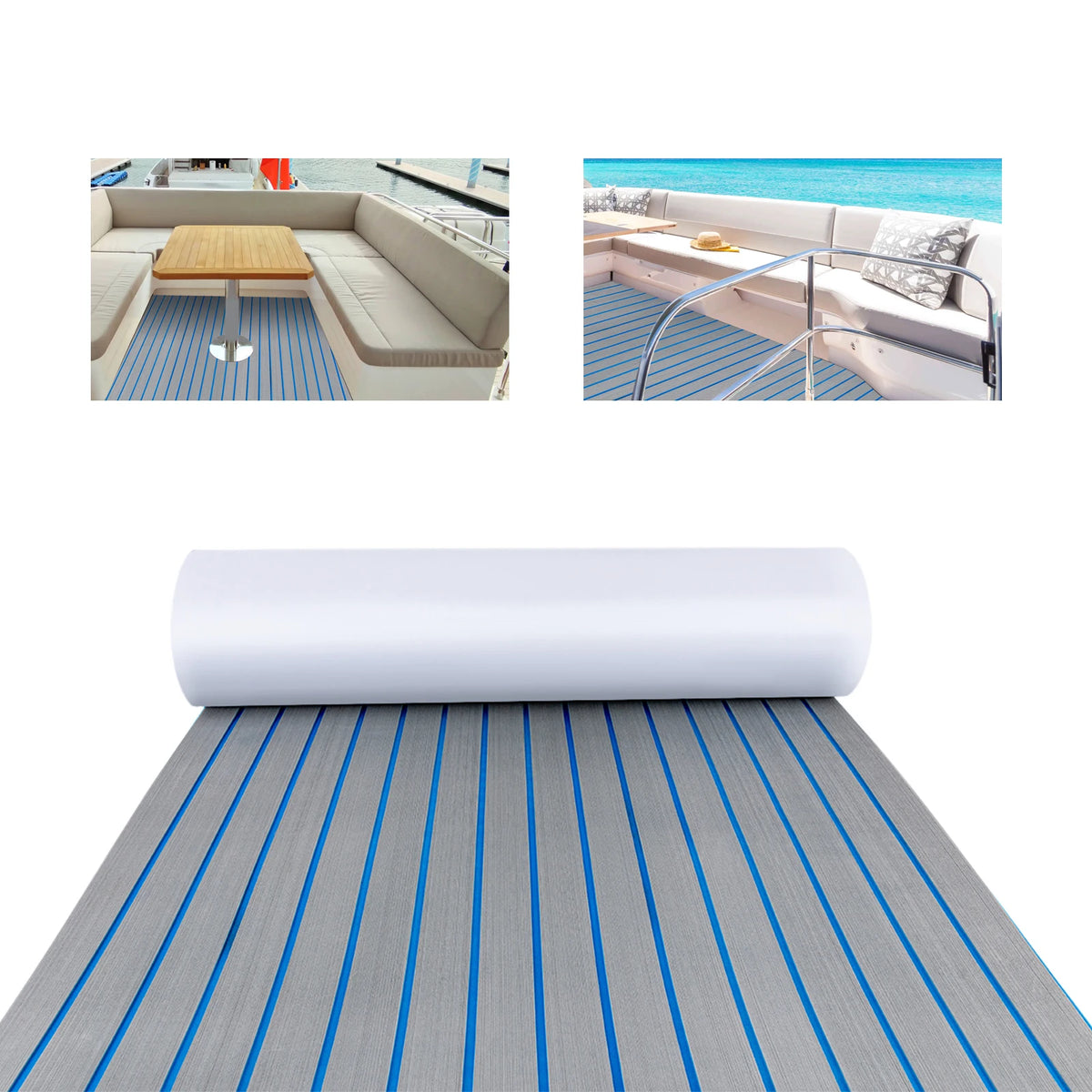 EVA Foam Boat Deck Mat Waterproof Non Slip Marine Flooring