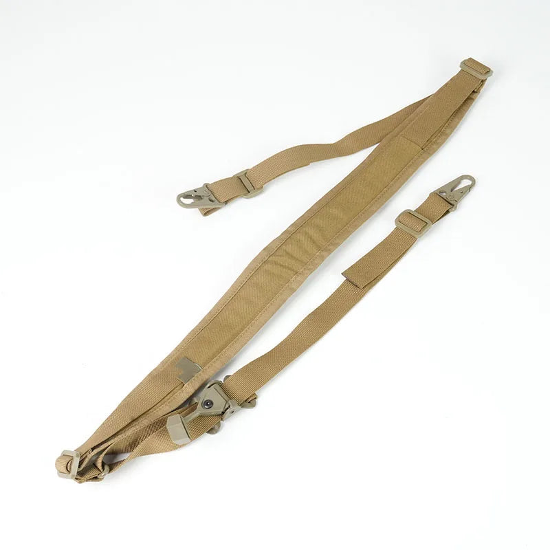 Tactical Two Point Adjustable Rifle Sling With Quick Release Mount