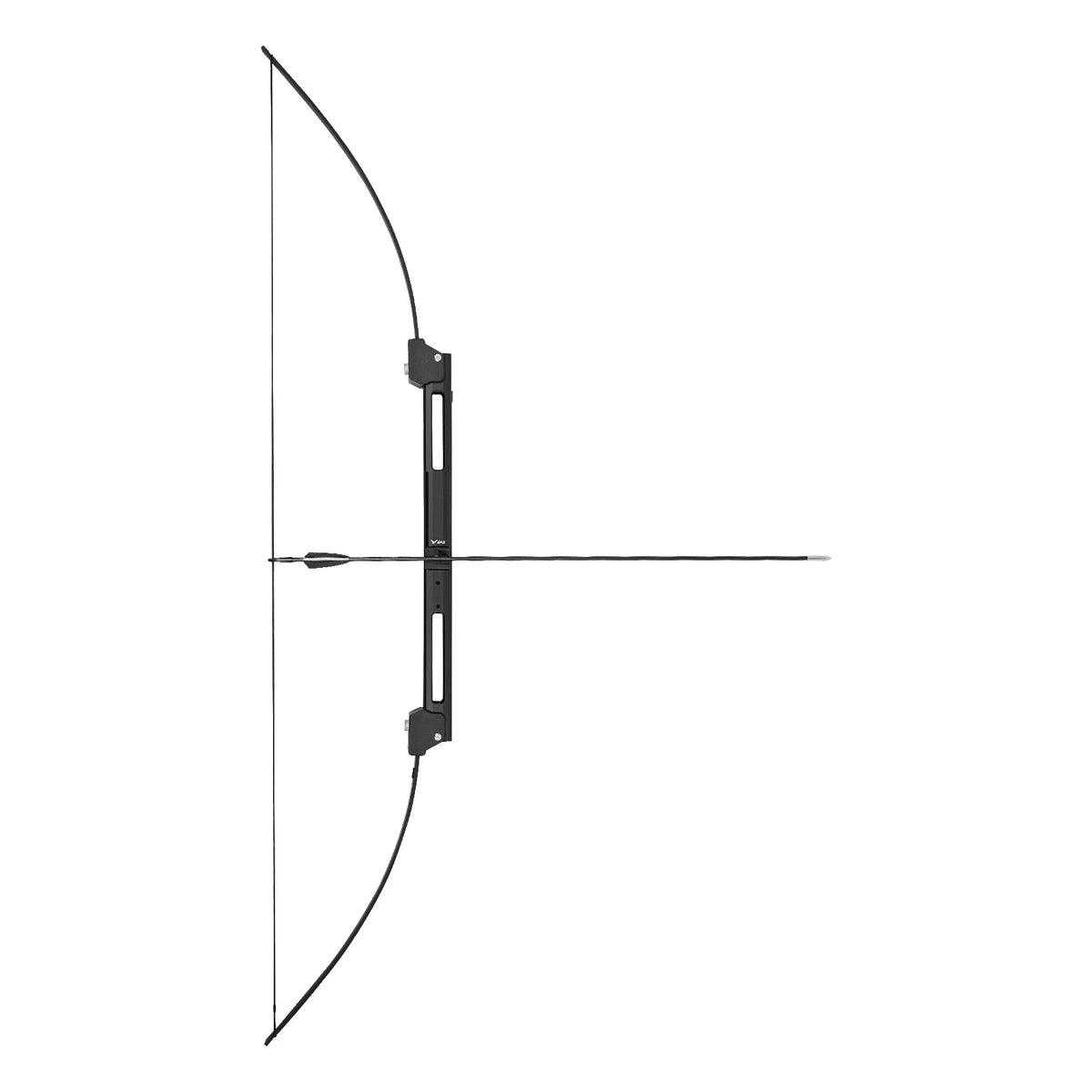 Portable Aluminum Folding Bow And Arrow Set For Archery Practice