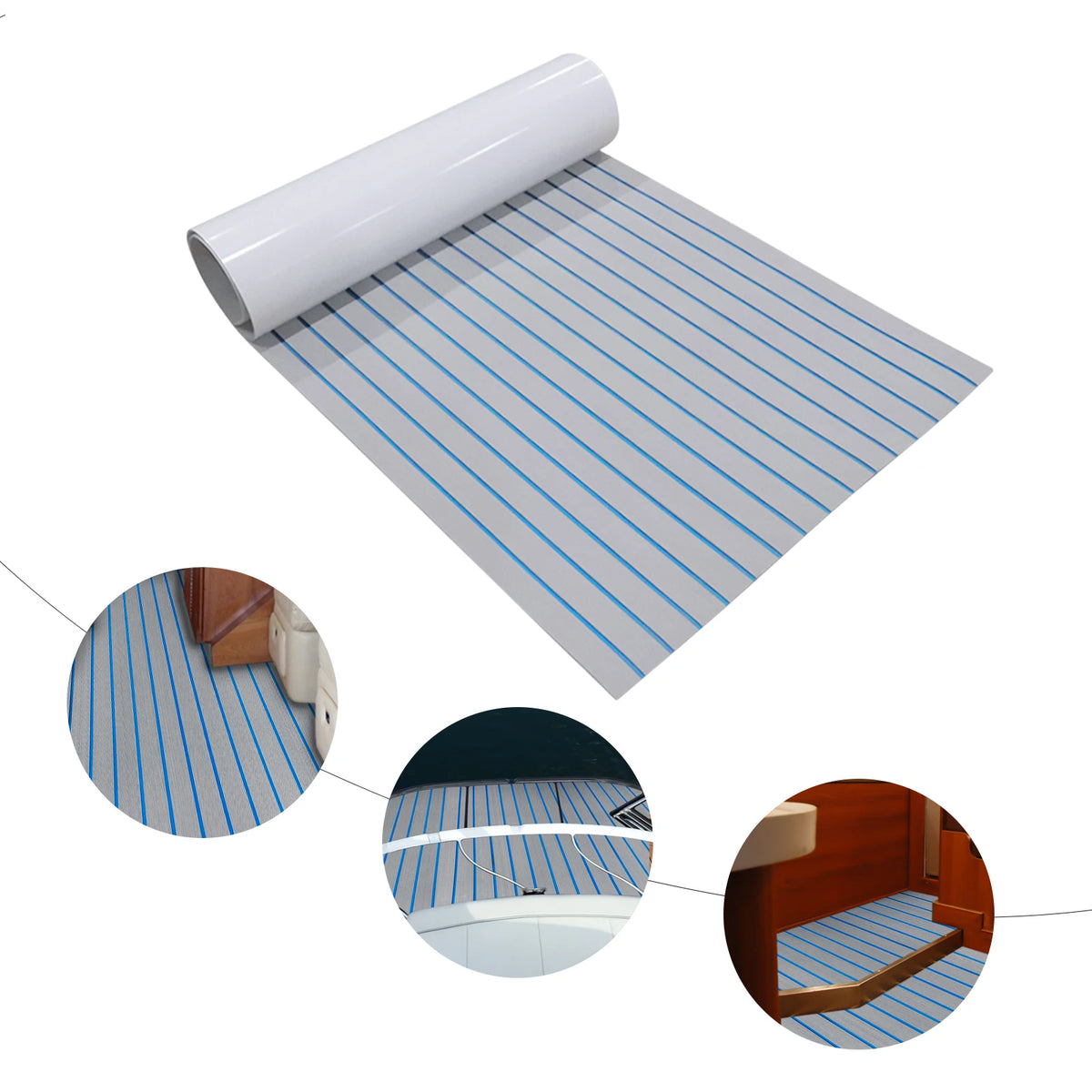 EVA Foam Boat Deck Mat Waterproof Non Slip Marine Flooring