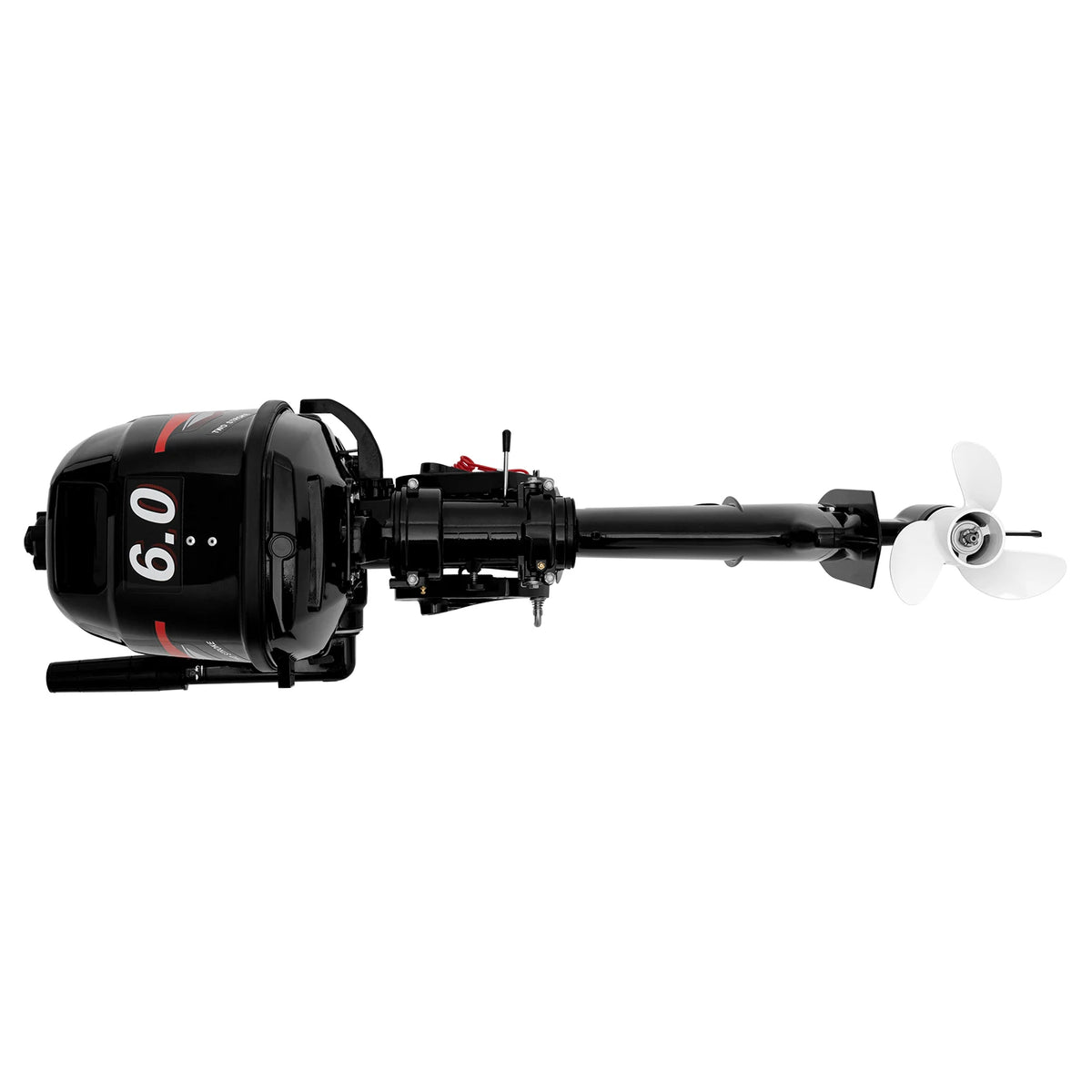 6Hp Two Stroke Outboard Motor For Inflatable Fishing Boats
