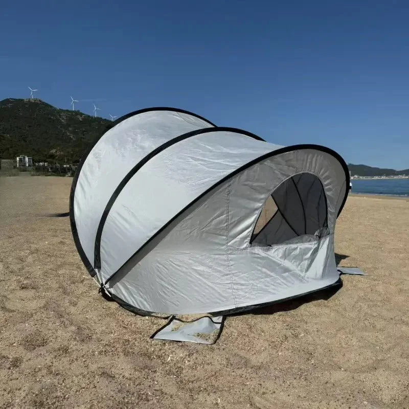 Portable Pop Up Beach Tent With UV Resistant Sun Shade Canopy