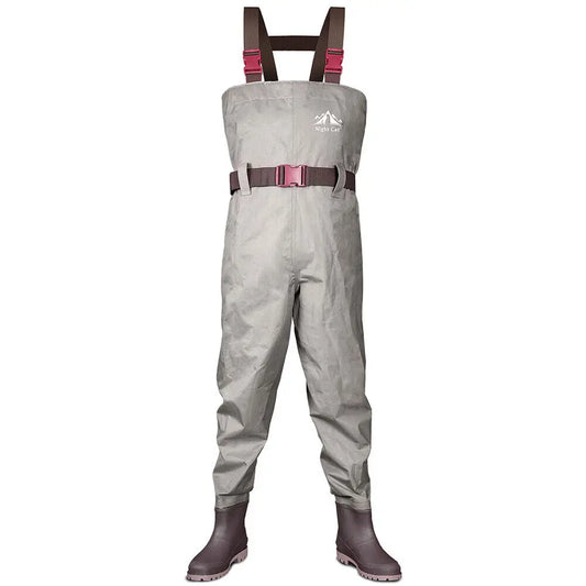 Night Cat Fly Fishing Chest Waders With Boots Waterproof