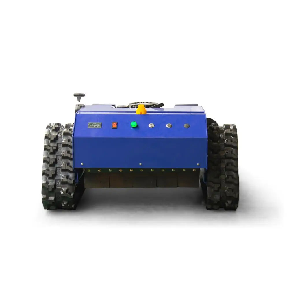 R55 Remote Control Tracked Lawn Mower For Slopes And Hills