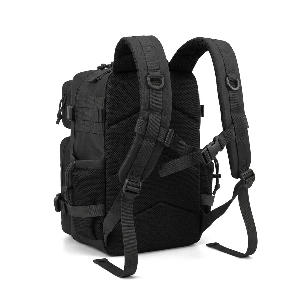 ReFire Gear Tactical Backpack With MOLLE And Cup Holders For Hiking