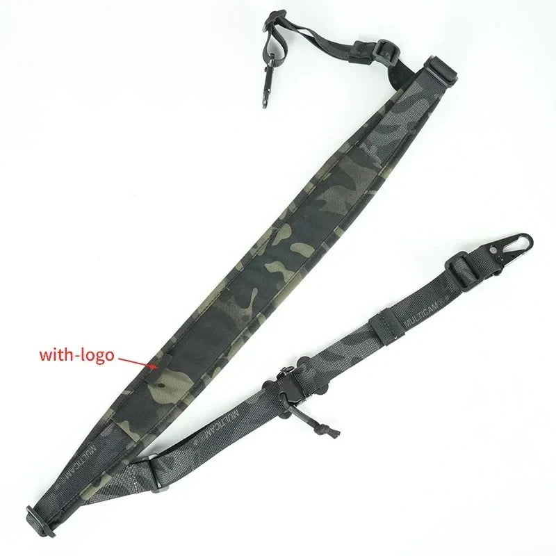 Premium 2 Point Tactical Nylon Adjustable Shoulder Sling Strap