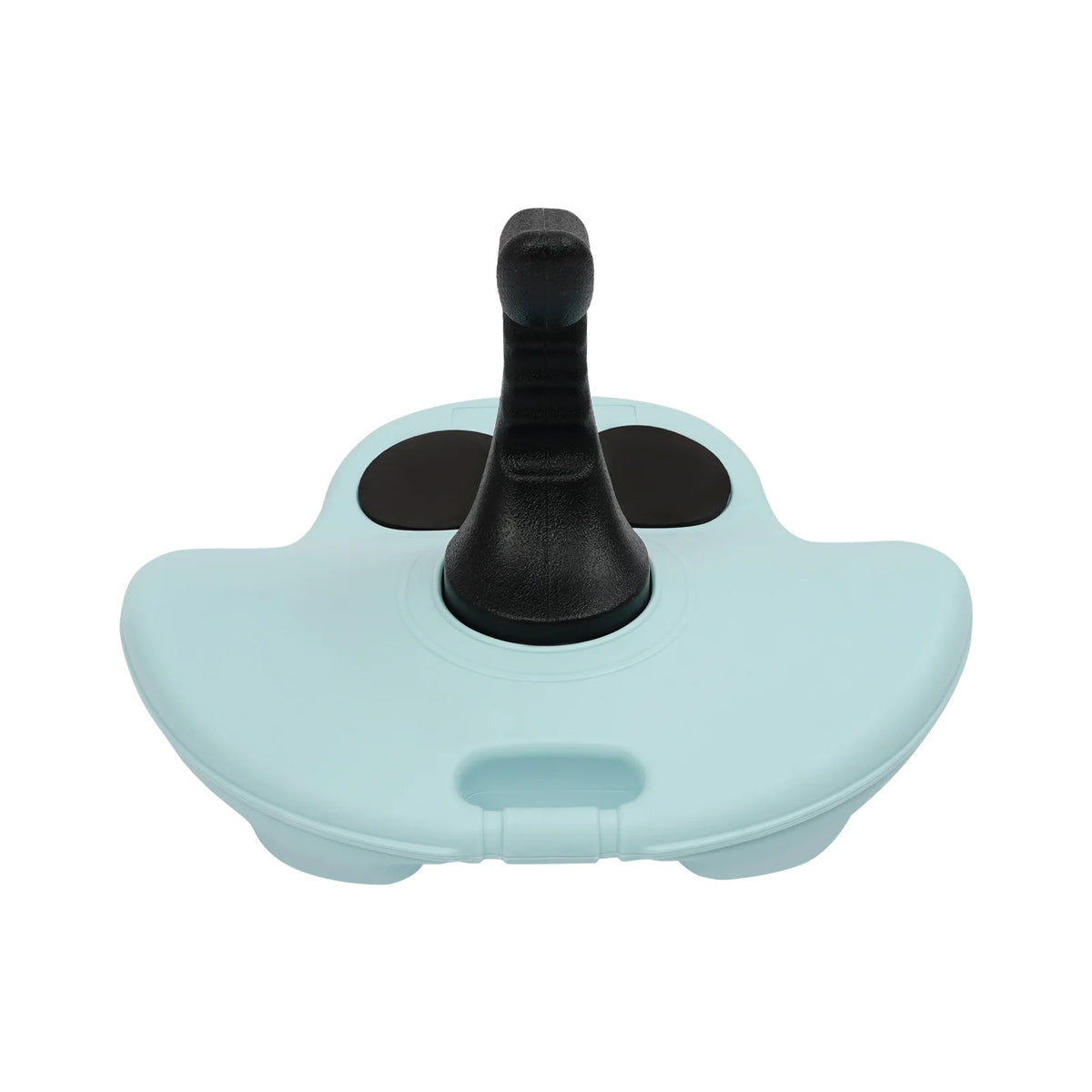 Portable Snow Sled With Ergonomic Handle For Winter Outdoor Fun