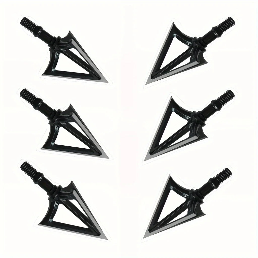 Premium Fixed Blade Broadheads For Crossbow And Compound Bow Hunting