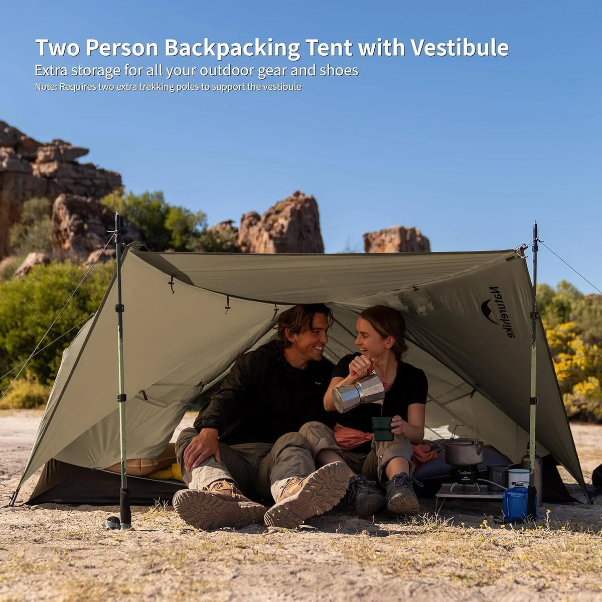 Naturehike Mongar Pro Ultralight Waterproof Backpacking Tent