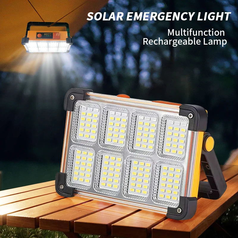 Morglad Rechargeable LED Work Light For Camping And Outdoor Use
