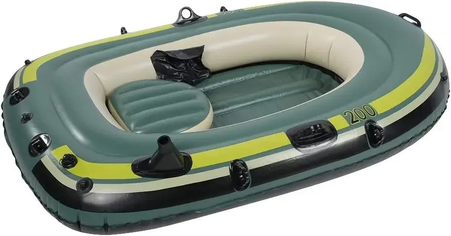 Heavy Duty Inflatable Boat For Adult Fishing And Recreation