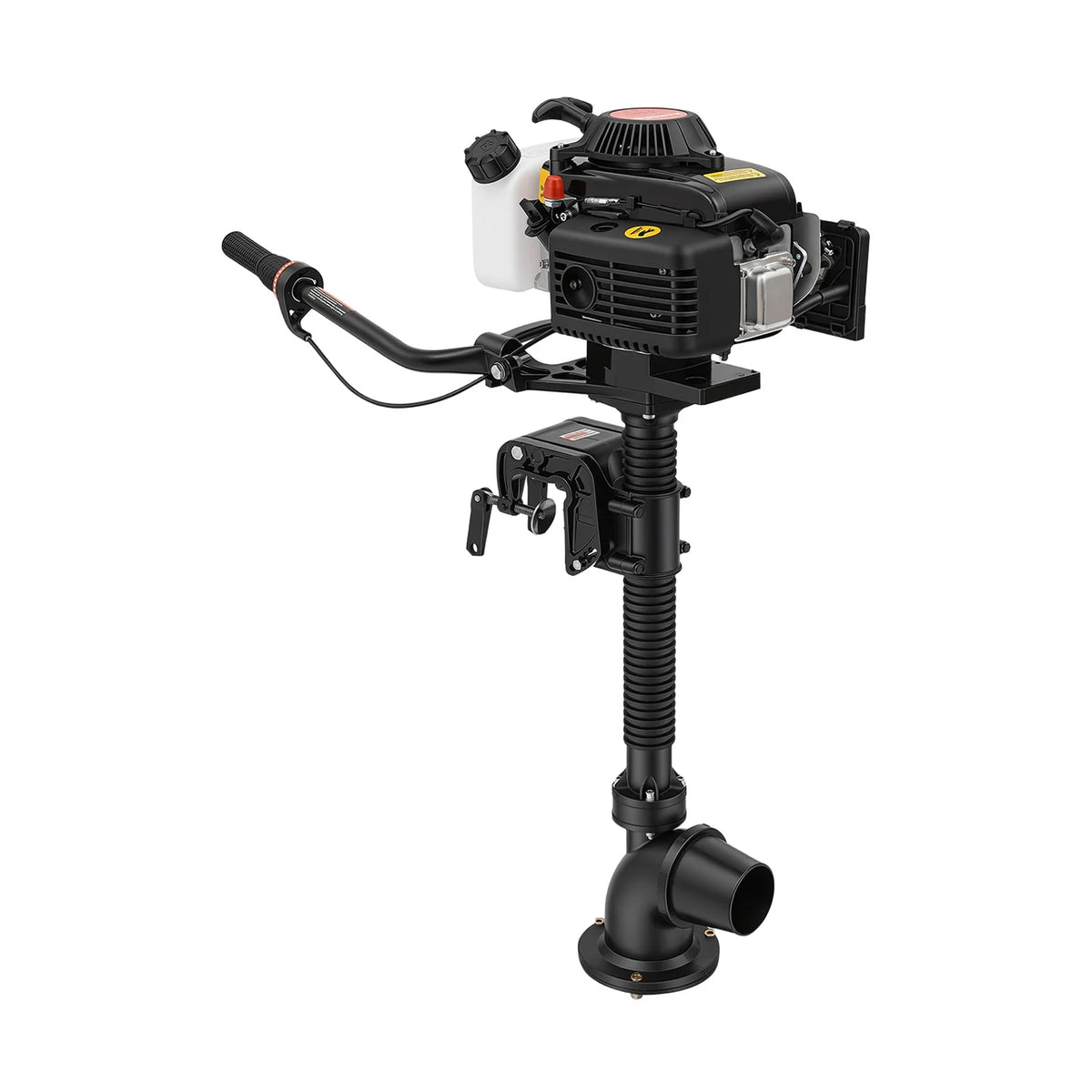 Bymaocar 4HP Four Stroke Gasoline Outboard Motor For Marine Use