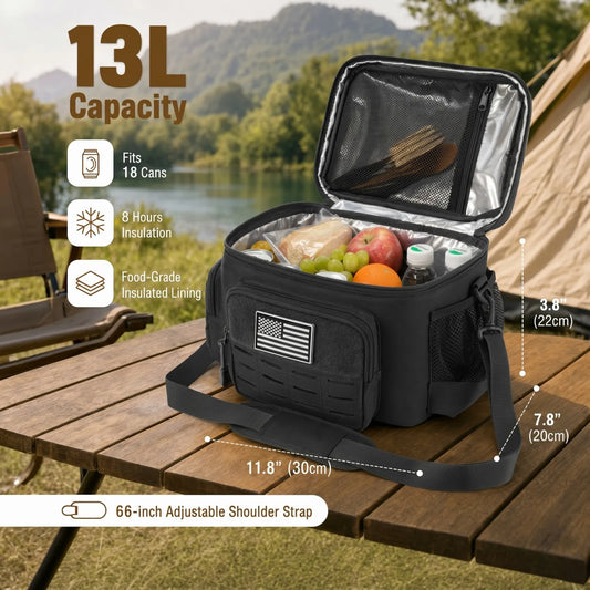 ReFire Gear Insulated Tactical Lunch Bag Leakproof Thermal Cooler