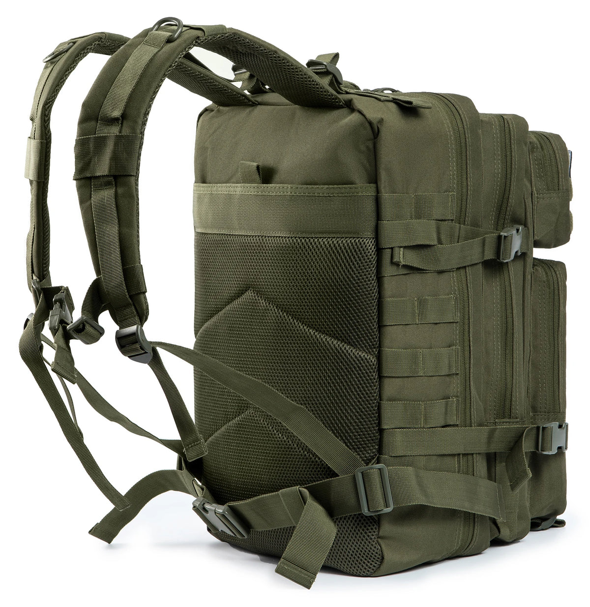 ReFire Gear Tactical Travel Backpack With Molle Storage Design