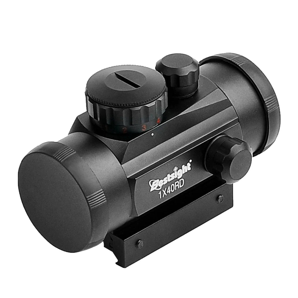 Nabila Waterproof Reflex Red Dot Sight With Riser Mount