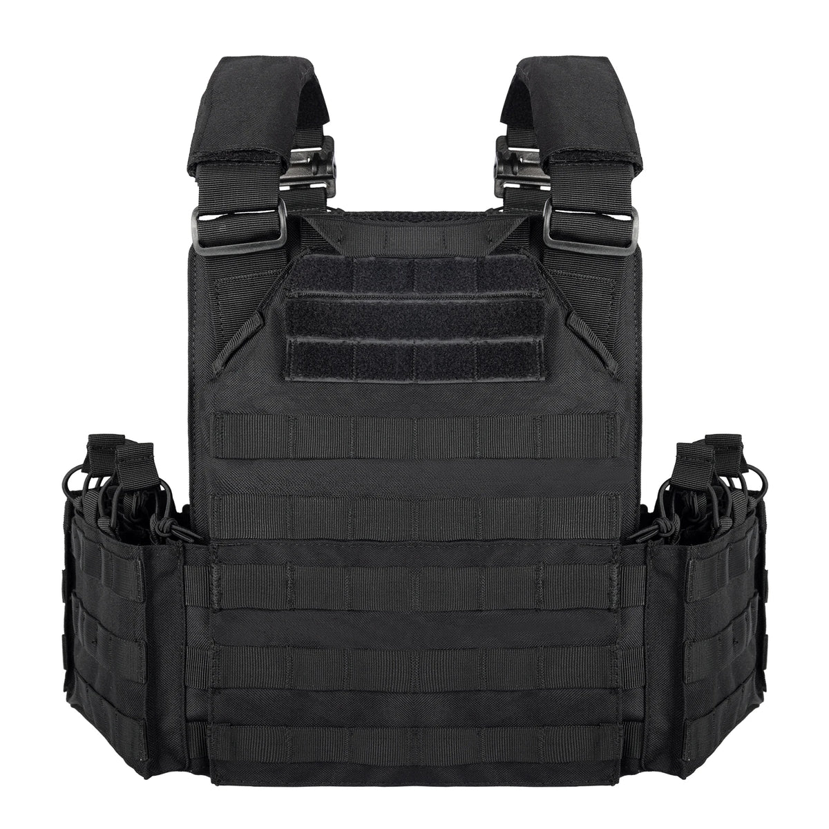 YAKEDA 1000D Nylon Tactical Vest With Adjustable MOLLE Webbing System