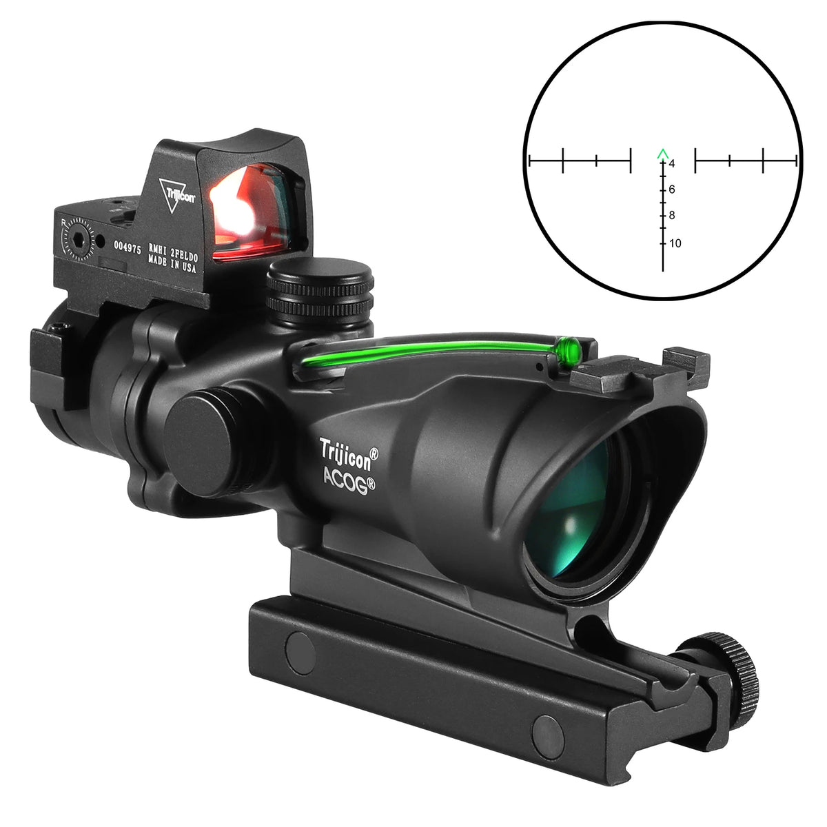 Nabila Adjustable Red Dot Rifle Scope For Hunting And Tactical