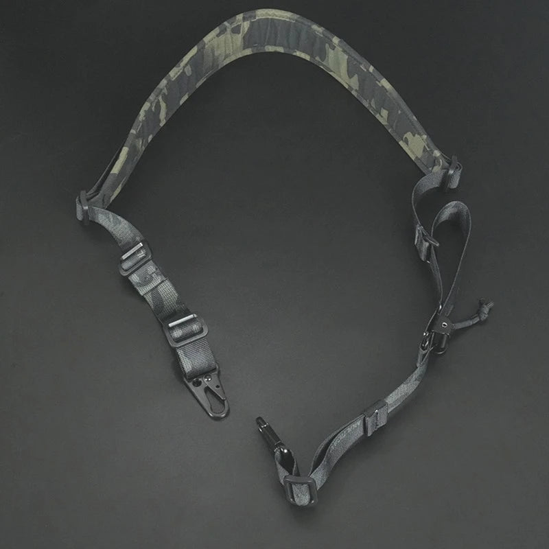 Premium 2 Point Tactical Nylon Adjustable Shoulder Sling Strap