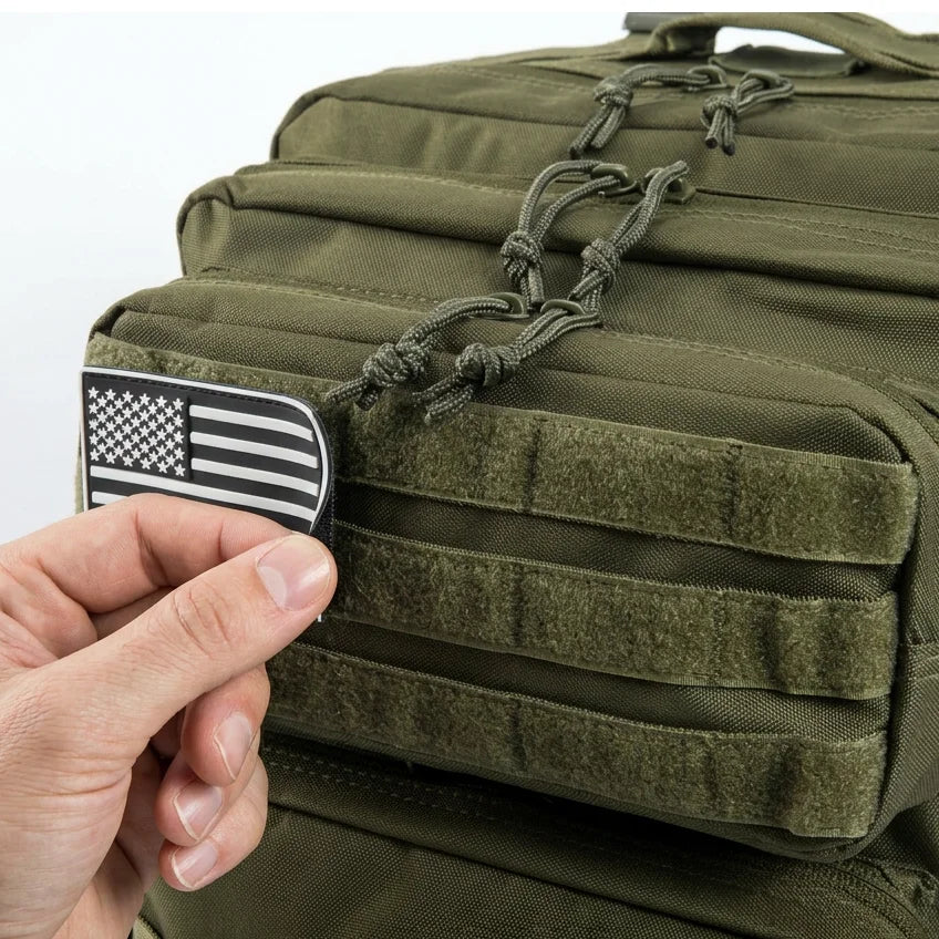 ReFire Gear Tactical Travel Backpack With Molle Storage Design
