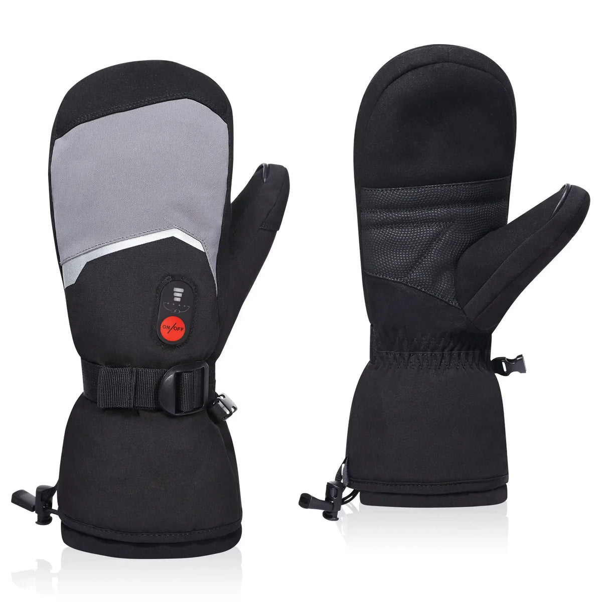DAY WOLF Heated Gloves With Rechargeable Battery For Winter Warmth