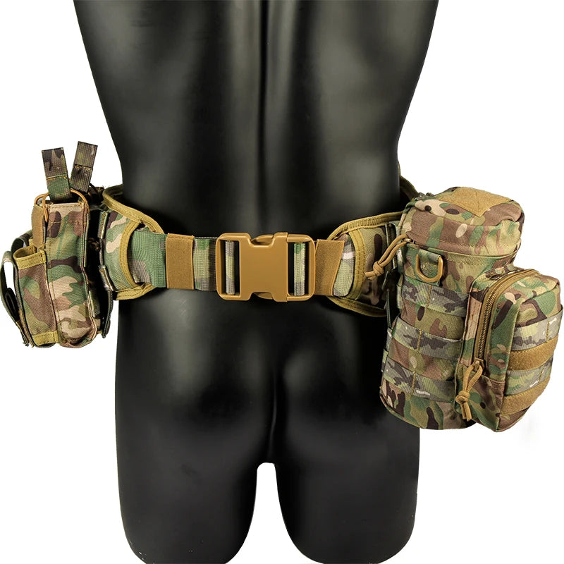 Yakeda Tactical Battle Belt Duty Kit For Law Enforcement