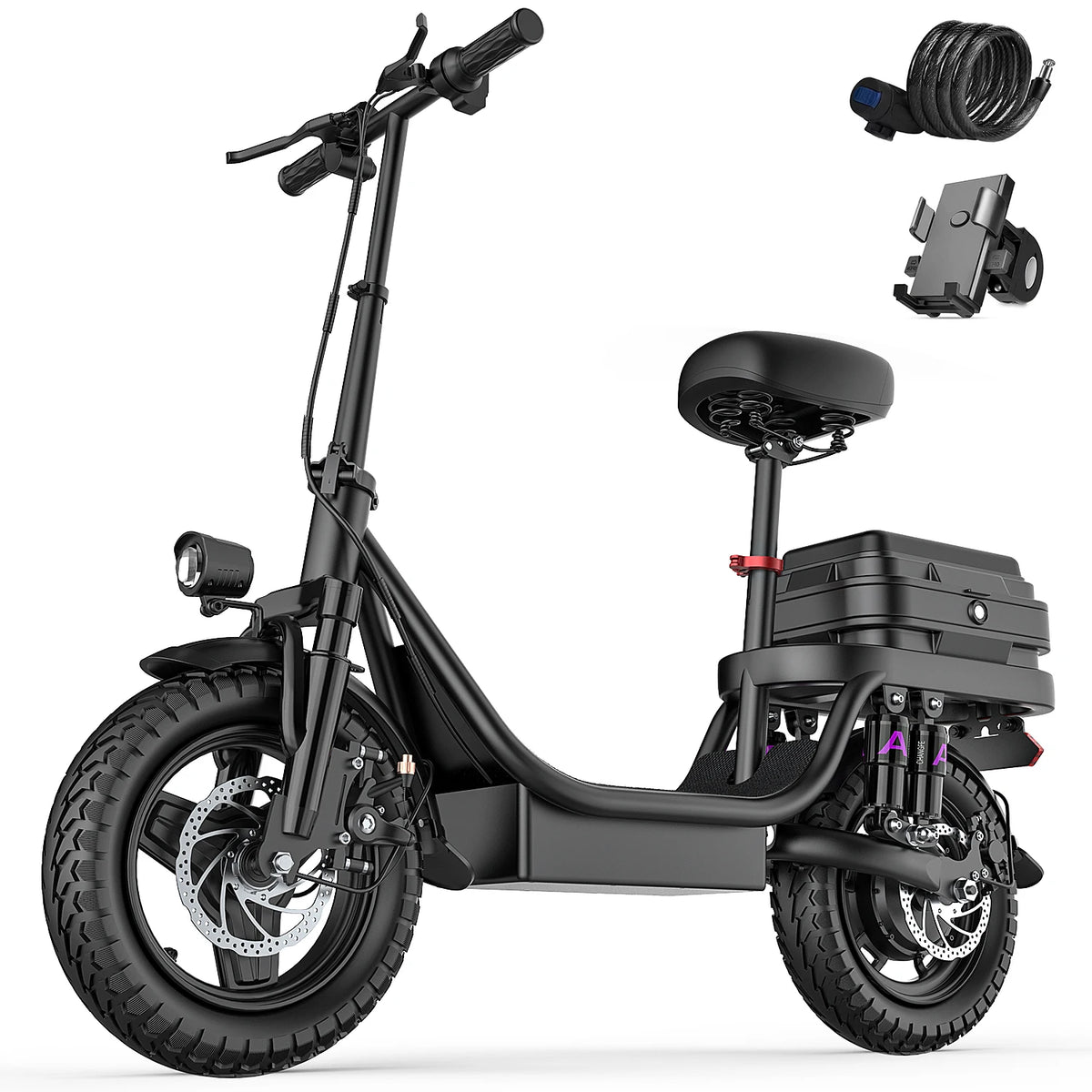 UPlee GQ8 Electric Bike With Brushless Motor For Adults